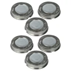 VHBW Shaving Head Philips HQ30 replacement - 6 pcs
