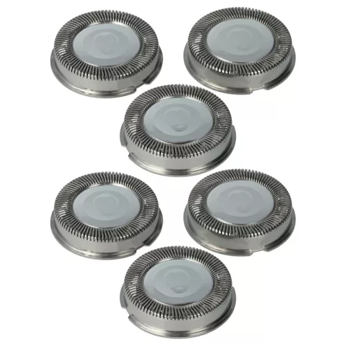 VHBW Shaving Head Philips HQ30 replacement - 6 pcs