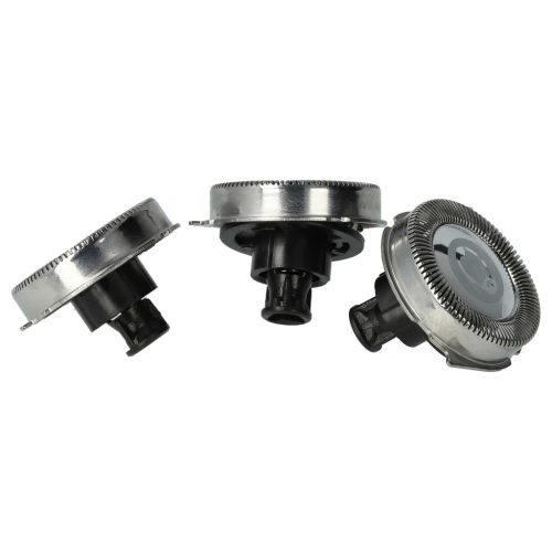 VHBW Shaving Head for Philips RQ11, RQ32 - 6 pcs