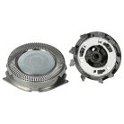 VHBW Shaving Head for Philips RQ11, RQ32 - 6 pcs