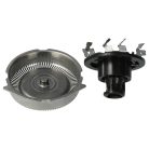 VHBW Shaving Head for Philips RQ11, RQ32 - 6 pcs