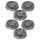 VHBW Shaving Head Philips SH70/50, SH70/60, SH70, SH71, SH71/50 - 6 pcs