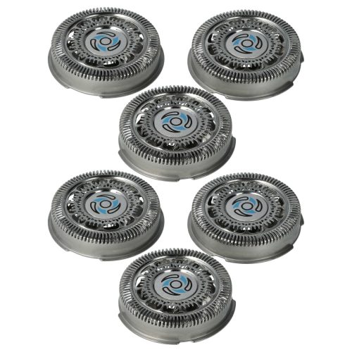 VHBW Shaving Head Philips SH70/50, SH70/60, SH70, SH71, SH71/50 - 6 pcs