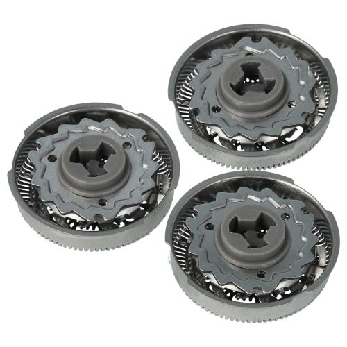 VHBW Shaving Head Philips SH70, SH70/60, SH90, SH90/60 - Silver