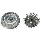 VHBW Shaving Head Philips SH70, SH70/60, SH90, SH90/60 - Silver