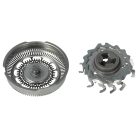 VHBW Shaving Head Philips SH70, SH70/60, SH90, SH90/60 - Silver