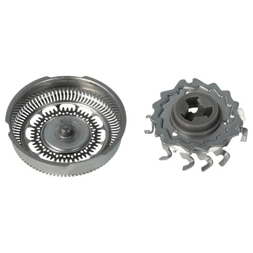 VHBW Shaving Head Philips SH70, SH70/60, SH90, SH90/60 - Silver