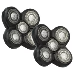   VHBW Shaving Head Philips RQ12, RQ50, RQ12+, RQ40 replacement - black