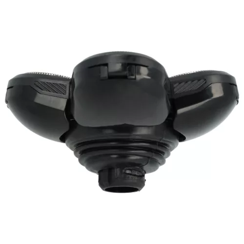 VHBW Shaving Head Philips RQ12, RQ50, RQ12+, RQ40 replacement - black