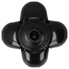 VHBW Shaving Head Philips RQ12, RQ50, RQ12+, RQ40 replacement - black
