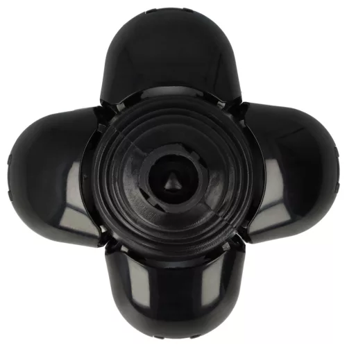 VHBW Shaving Head Philips RQ12, RQ50, RQ12+, RQ40 replacement - black