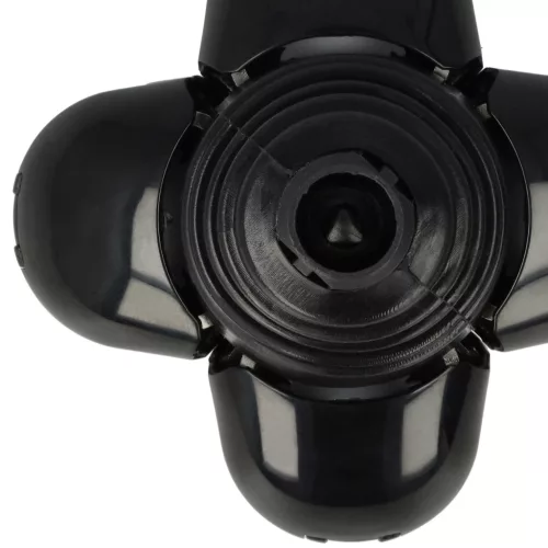 VHBW Shaving Head Philips RQ12, RQ50, RQ12+, RQ40 replacement - black