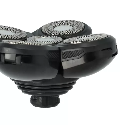 VHBW Shaving Head Philips RQ12, RQ50, RQ12+, RQ40 replacement - black