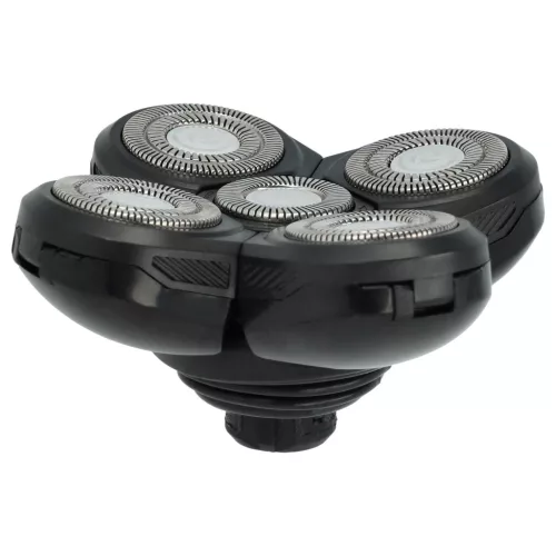 VHBW Shaving Head Philips RQ12, RQ50, RQ12+, RQ40 replacement - black