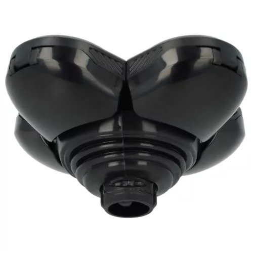 VHBW Shaving Head Philips RQ12, RQ50, RQ12+, RQ40 replacement - black