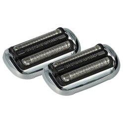 VHBW Shaving Head Braun 73S, 81746548 - Black/White/Silver