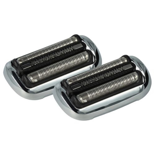 VHBW Shaving Head Braun 73S, 81746548 - Black/White/Silver