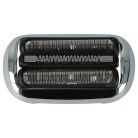 VHBW Shaving Head Braun 73S, 81746548 - Black/White/Silver