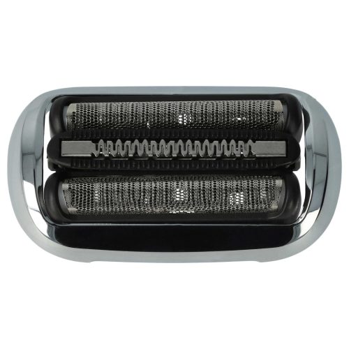 VHBW Shaving Head Braun 73S, 81746548 - Black/White/Silver