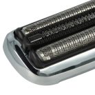 VHBW Shaving Head Braun 73S, 81746548 - Black/White/Silver