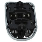 VHBW Shaving Head Braun 73S, 81746548 - Black/White/Silver