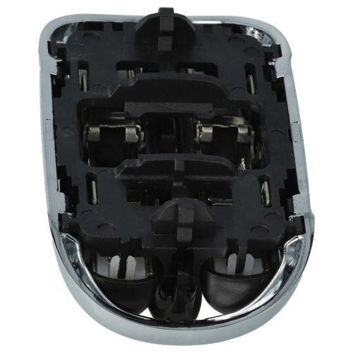 VHBW Shaving Head Braun 73S, 81746548 - Black/White/Silver