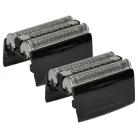 VHBW Shaving Head Braun 52S, 52B - Black