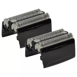 VHBW Shaving Head Braun 52S, 52B - Black
