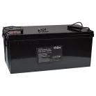 VHBW Onboard Battery for Caravans, Boats, Motorhomes, Solar Systems - 200 Ah 12.8 V LiFePO4