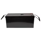 VHBW Onboard Battery for Caravans, Boats, Motorhomes, Solar Systems - 200 Ah 12.8 V LiFePO4