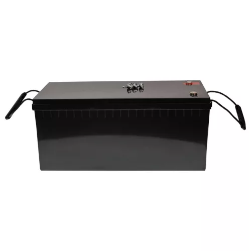 VHBW Onboard Battery for Caravans, Boats, Motorhomes, Solar Systems - 200 Ah 12.8 V LiFePO4