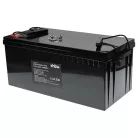 VHBW Onboard Battery for Caravans, Boats, Motorhomes, Solar Systems - 200 Ah 12.8 V LiFePO4