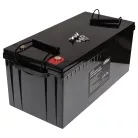 VHBW Onboard Battery for Caravans, Boats, Motorhomes, Solar Systems - 200 Ah 12.8 V LiFePO4
