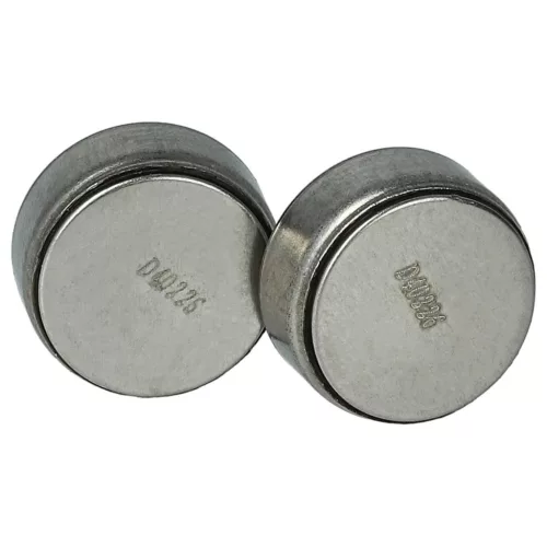 VHBW Wireless Headphone Battery 2 pcs Samsung 4302-001291 - 60 mAh 3.7 V Li-Ion