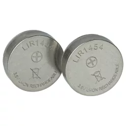   VHBW Wireless Headphone Battery 2 pcs Varta CP1454 A3 - 85 mAh 3.7 V Li-Ion, for Samsung Galaxy Buds PLUS+