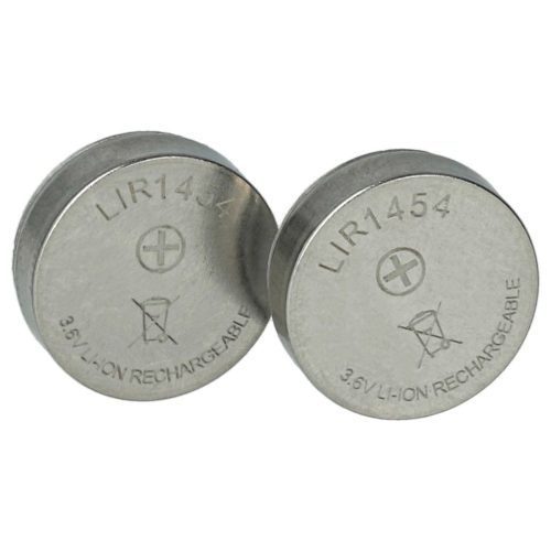 VHBW Vezeték nélküli fejhallgató akku 2 darab Varta CP1454 A3 - 85 mAh 3,7 V Li-Ion, Samsung Galaxy Buds PLUS+-hoz