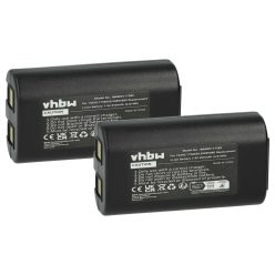   VHBW Printer Battery Dymo LabelManager 260p, PnP, 280 - 650 mAh 7.4 V Li-Ion
