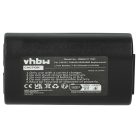 VHBW Printer Battery Dymo LabelManager 260p, PnP, 280 - 650 mAh 7.4 V Li-Ion