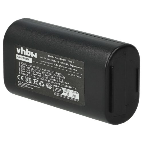 VHBW Printer Battery Dymo LabelManager 260p, PnP, 280 - 650 mAh 7.4 V Li-Ion