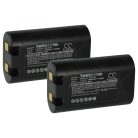 VHBW Printer Battery 3M PL-200-BAT - 1600 mAh 7.4 V Li-Ion