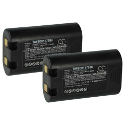 VHBW Printer Battery 3M PL-200-BAT - 1600 mAh 7.4 V Li-Ion