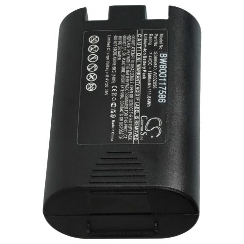 VHBW Printer Battery 3M PL-200-BAT - 1600 mAh 7.4 V Li-Ion
