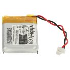 VHBW Drahtloser Kopfhörer Akku GMB452233 - 365 mAh 3,7 V Li-Polymer