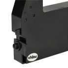 VHBW Printer Ribbon for Fujitsu 18490-DL 3700 - Black