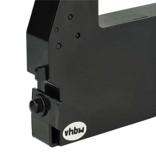 VHBW Printer Ribbon for Fujitsu 18490-DL 3700 - Black