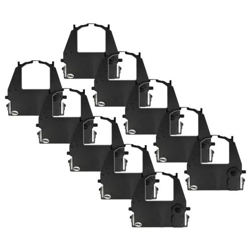 VHBW Ribbon for Fujitsu 18490-DL 3700 - Black