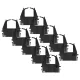 VHBW Ribbon for Fujitsu 18490-DL 3700 - Black