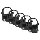 VHBW Printer Ribbon MIP480-KA - 5x Black