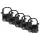 VHBW Printer Ribbon MIP480-KA - 5x Black
