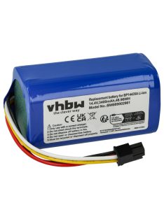   Akkumulátor Eureka/Midea BP14435A-hoz - 3400 mAh, 14,4 V, Li-Ion